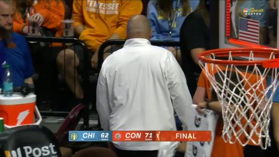 Leila Lacan scores 17 points and the Sun beat the Sky 71-62 to snap a 5-game skid