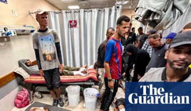 ‘Heartbreaking’: a London surgeon on the trials of operating in a Gaza hospital | Israel-Gaza war