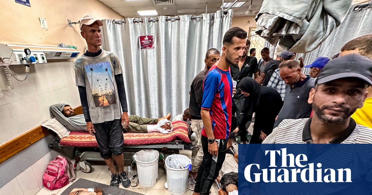 ‘Heartbreaking’: a London surgeon on the trials of operating in a Gaza hospital | Israel-Gaza war