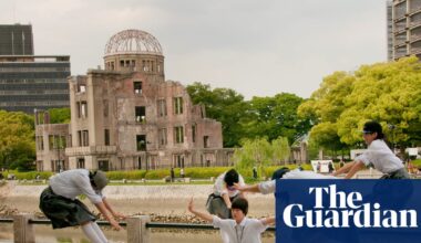 Wild swimming and TikTok dances: Hiroshima today – in pictures | Art and design