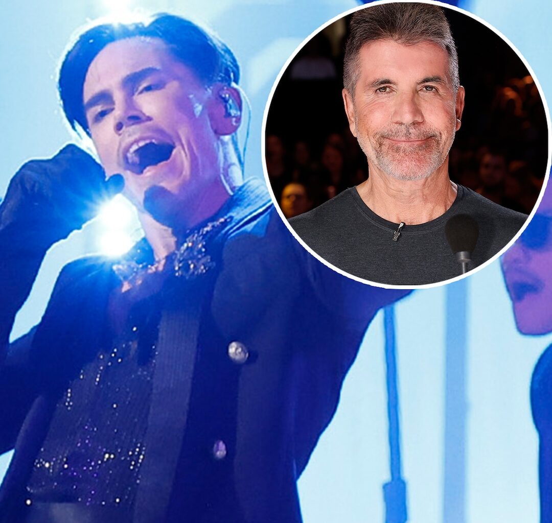 Tom Sandoval on Simon Cowell's America’s Got Talent Buzzer