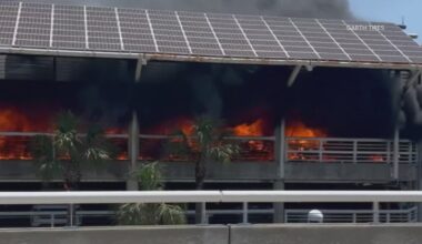 Jacksonville Airport Requests $38M for Garage Fire Recovery
