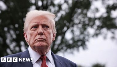 How Trump's 'secondary tariffs' on Russia could hit global economy