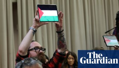 Palestinian statehood vote at Victorian Labor conference heaps more pressure on PM | Victorian politics
