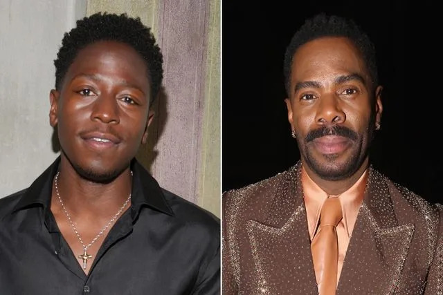 Alena Zakirova/Getty; Johnny Nunez/WireImage David Jonsson at the Gucci Archive in Florence on May 15, 2025; Colman Domingo at the Gordon Parks Foundation Gala in New York City on May 20, 2025