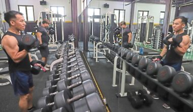 Gym-goers now going from Hulk to health