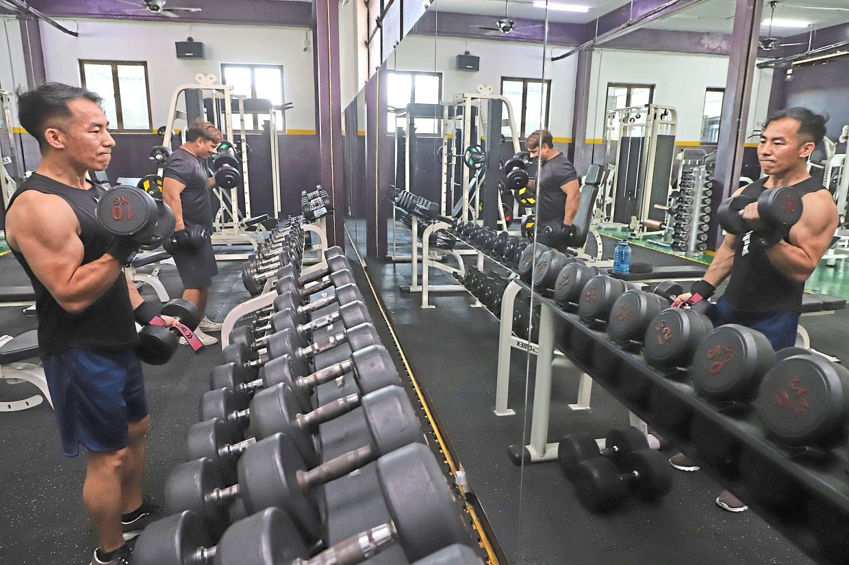 Gym-goers now going from Hulk to health