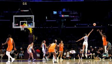Connecticut Sun Fall To Los Angeles Sparks, 102-91
