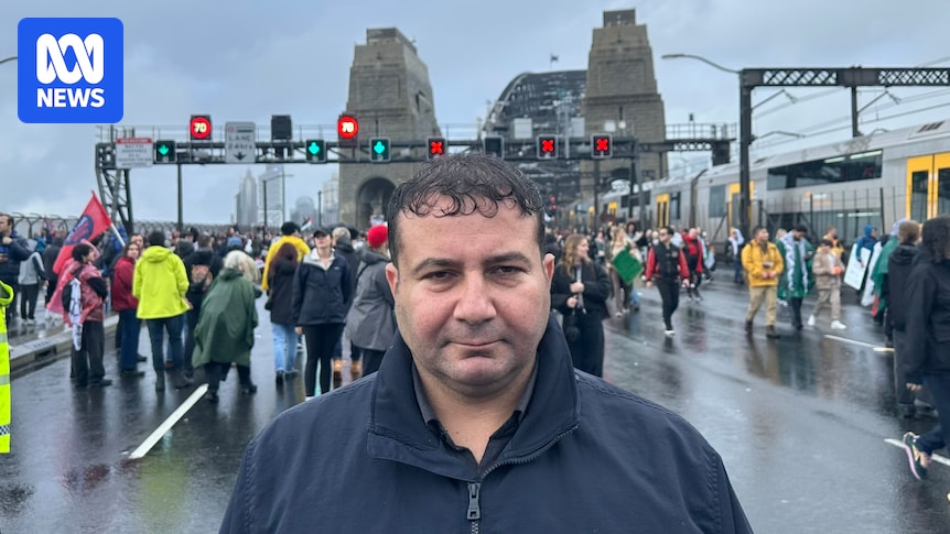 Australian, Israeli politicians react to Sydney Harbour Bridge pro-Palestinian protest