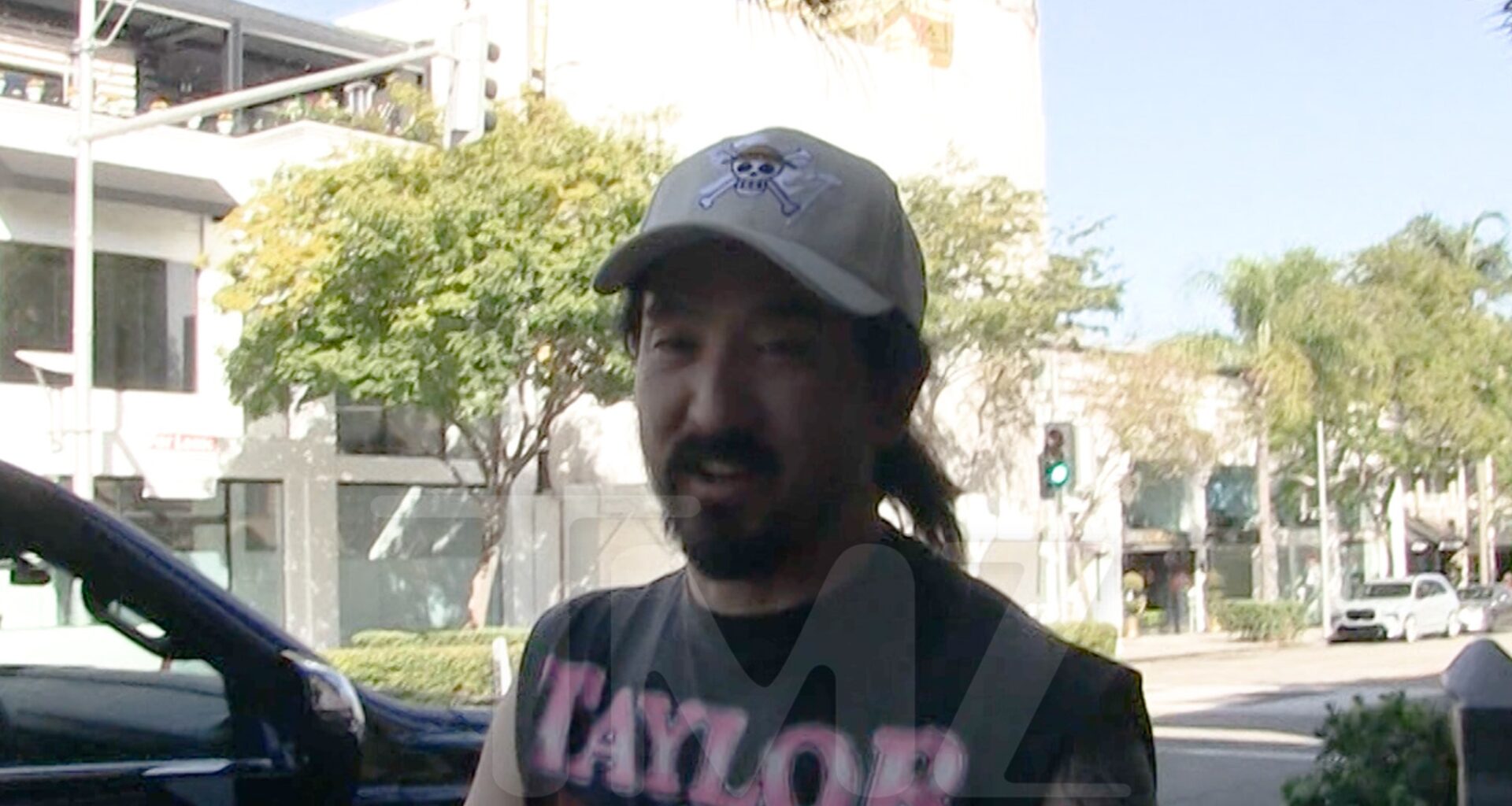 Steve Aoki Reveals Why He Named Baby Son Rocky77