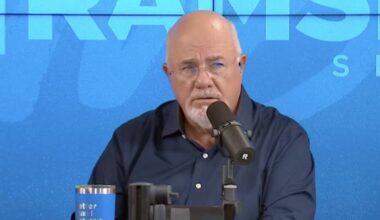 NJ man $1.8M in debt and out of work is now selling everything from his house to his car — but Dave Ramsey points out 1