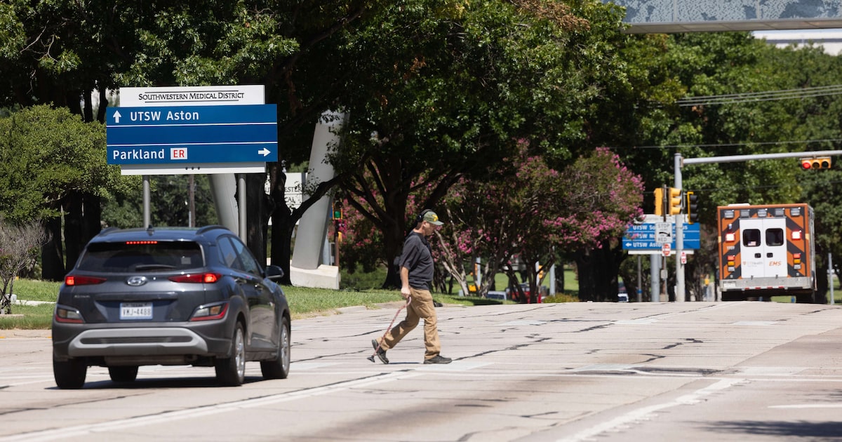 Dallas’ medical district is getting a much needed makeover