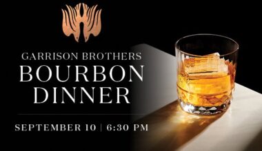 GARRSION BROTHERS BOURBON X DEL FRSICO’S DOUBLE EAGLE STEAKHOUSE PARTNER FOR EXCLUSIVE DINNER EVENTS