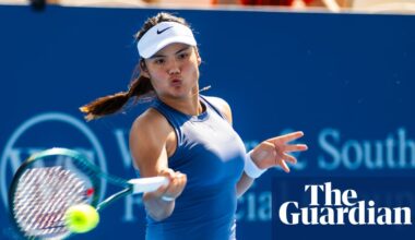 Raducanu begins Roig partnership with victory against Danilovic in Cincinnati | Emma Raducanu