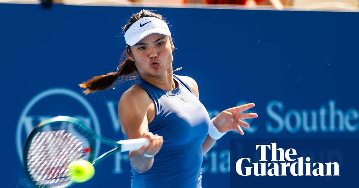 Raducanu begins Roig partnership with victory against Danilovic in Cincinnati | Emma Raducanu