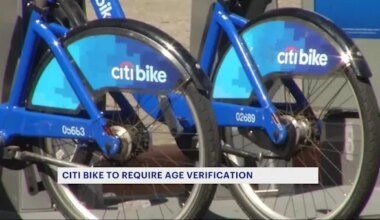 Citi Bike to add age verification system in New York City