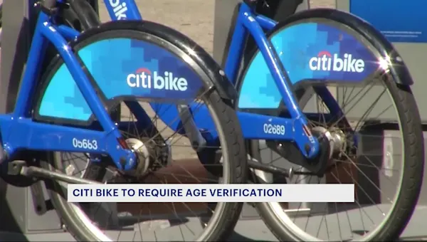 Citi Bike to add age verification system in New York City