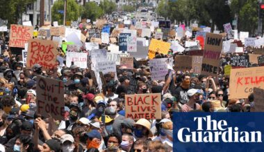 Jury awards $2.2m to LA protester shot in face with less-lethal projectile in 2020 | Los Angeles