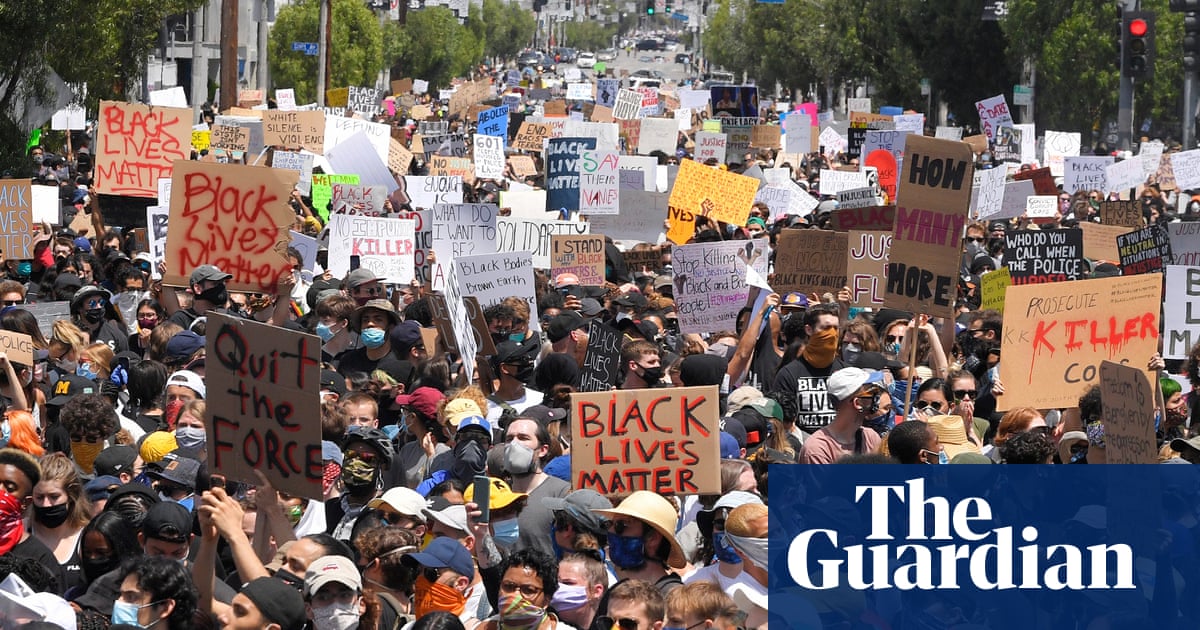 Jury awards $2.2m to LA protester shot in face with less-lethal projectile in 2020 | Los Angeles