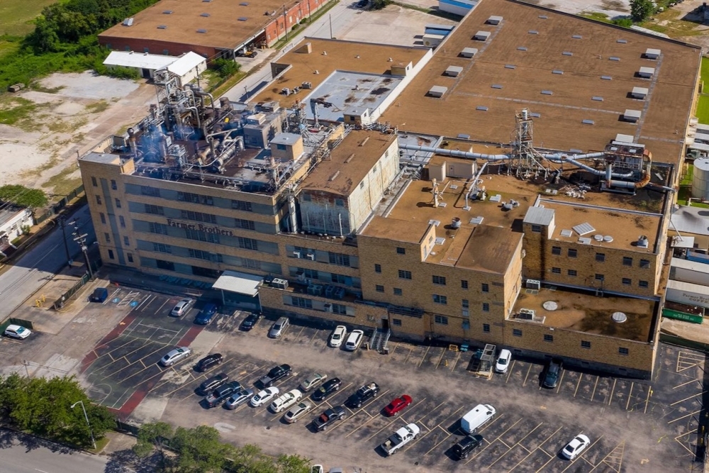 A photo of the original building.