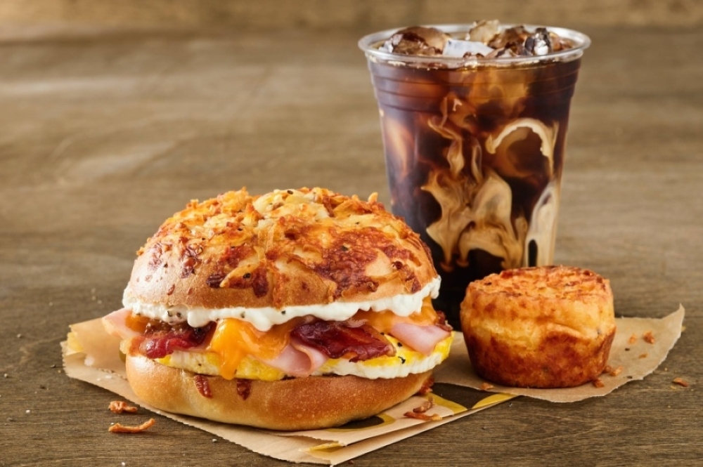 Einstein Bros. Bagels opened a new location in Universal City on July 1. (Courtesy Einstein Bros. Bagels)