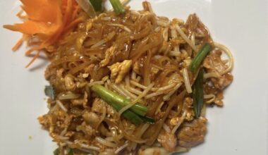 Ms. Saigon Pho and Grill offers a variety of Vietnamese, Thai and Lao food, including pad thai. (Courtesy of Ms. Saigon Pho and Grill)