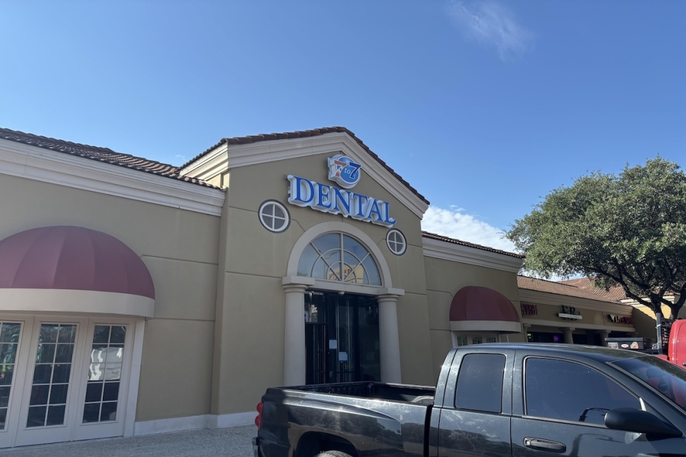 The new 7 to 7 Dental clinic is expected to open on October 1, administrative staff said. (Andrew Creelman/Community Impact)