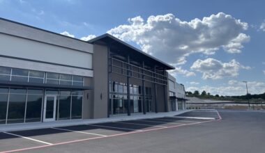 Three new restaurants are expected to open soon within the TPC Town Plaza II development. (Andrew Creelman/Community Impact)