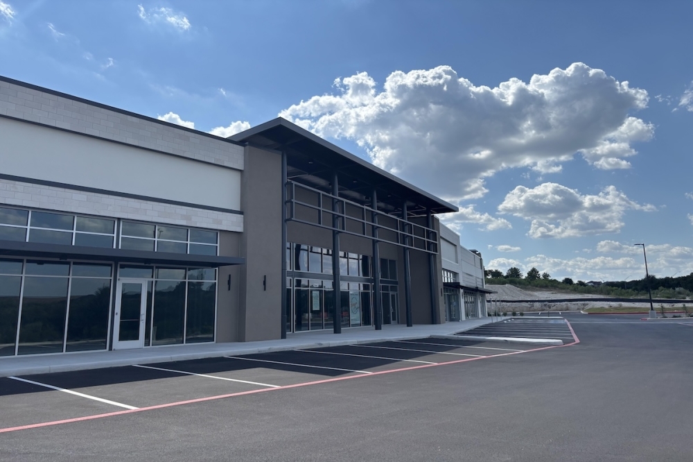 Three new restaurants are expected to open soon within the TPC Town Plaza II development. (Andrew Creelman/Community Impact)