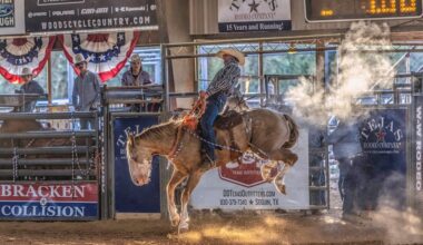 Tejas Rodeo Company is hosting a rodeo in Bulverde on Saturday nights in August and September. (Courtesy Tejas Rodeo Company)