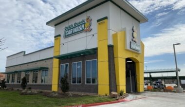 Quick Quack Car Wash has locations in Universal City and throughout San Antonio. (Community Impact staff)
