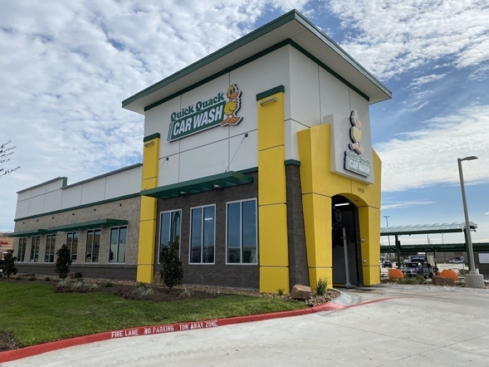 Quick Quack Car Wash has locations in Universal City and throughout San Antonio. (Community Impact staff)