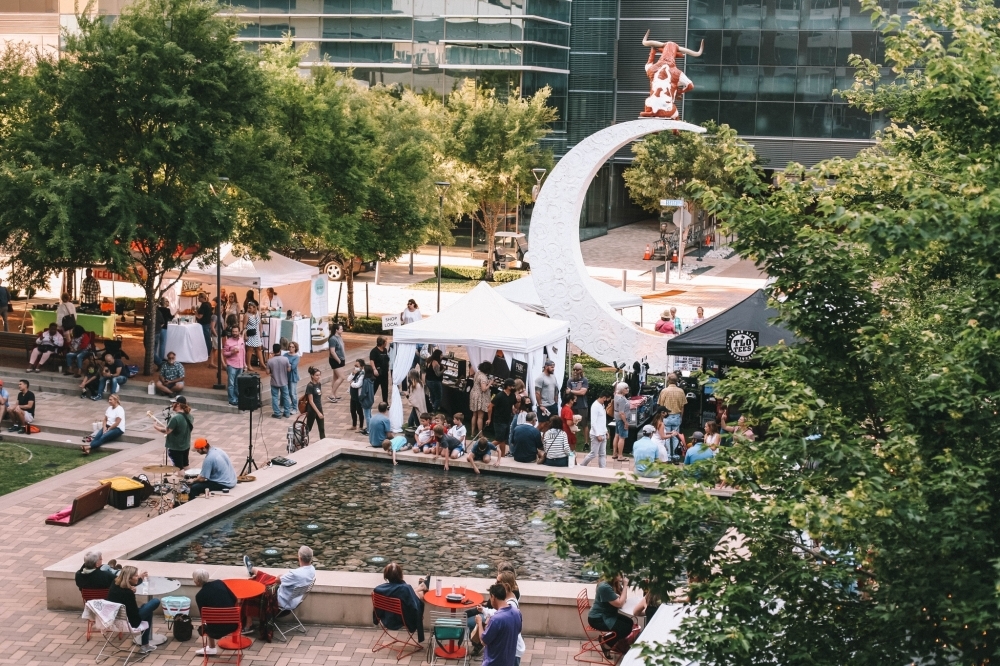 The CityLine Night Market returns to CityLine.This is an outdoor event.