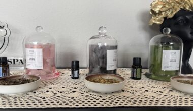 Nova Head Spa offers a variety of aromatherapy products and services on top of their traditional spa and massages, owner Ping Xia said. (Andrew Creelman/Community Impact)
