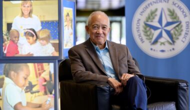 Houston ISD Superintendent Mike Miles, who was appointed to lead the district by the Texas Education Agency in 2023, received a five-year contract extension in June. (Jamaal Ellis/Community Impact)