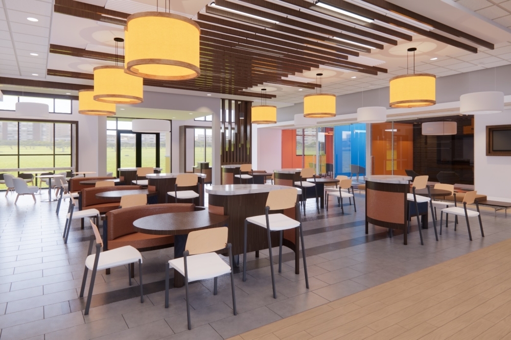 UFCU in UTHealth Houston marks the branch's third location in Houston. (Rendering courtesy UFCU)