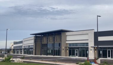 The new gym and daycare center are planning locations behind TPC Town Plaza II off of TPC Parkway. (Courtesy Sarah Teel/MSL Investments)