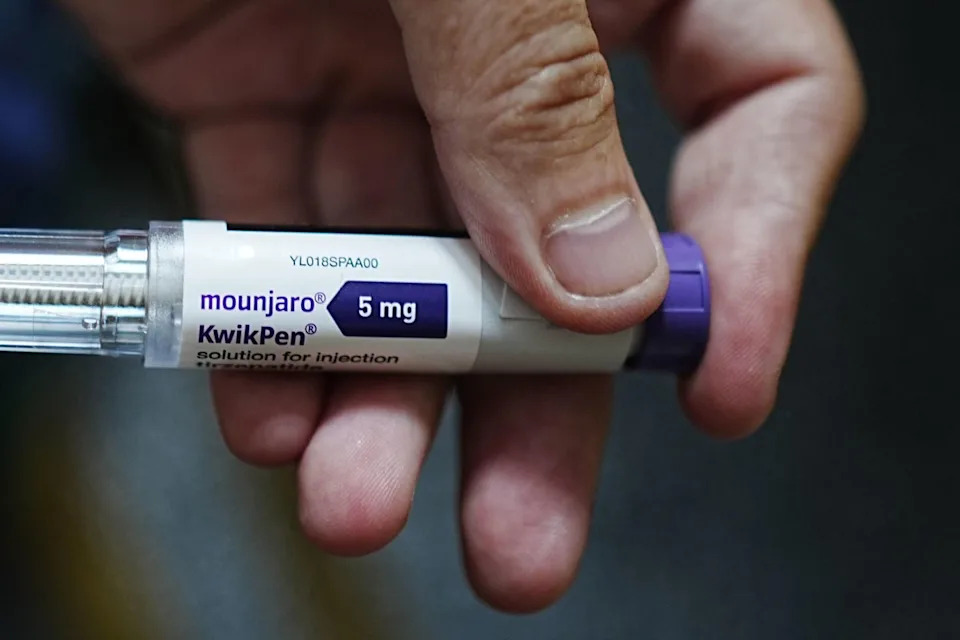 At least 500,000 people in the UK currently take either Mounjaro or Wegovy, another weight loss jab, via prescriptions from private online pharmacies (PA Wire)