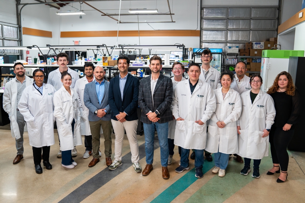 An image of the company team.