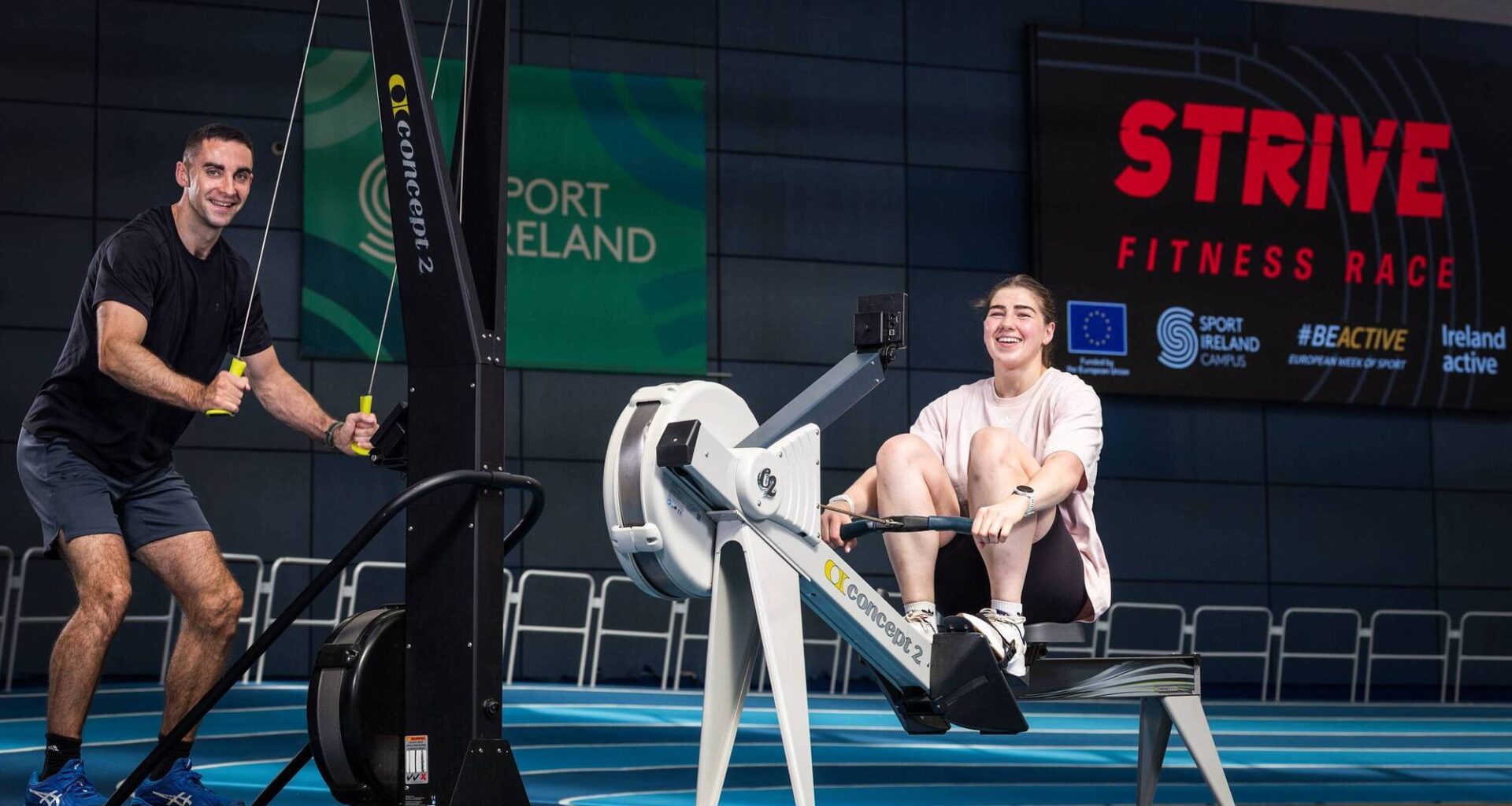 County Roscommon Olympian helps launch inaugural Strive Fitness Race - News