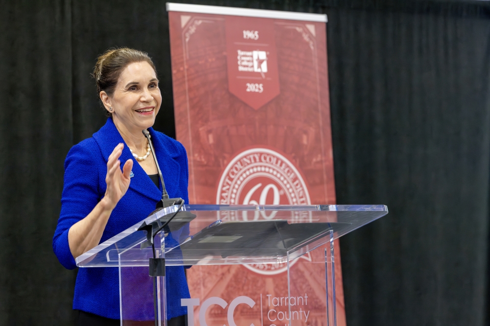 Chancellor Elva LeBlanc