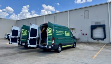 Base Power Grapevine warehouse