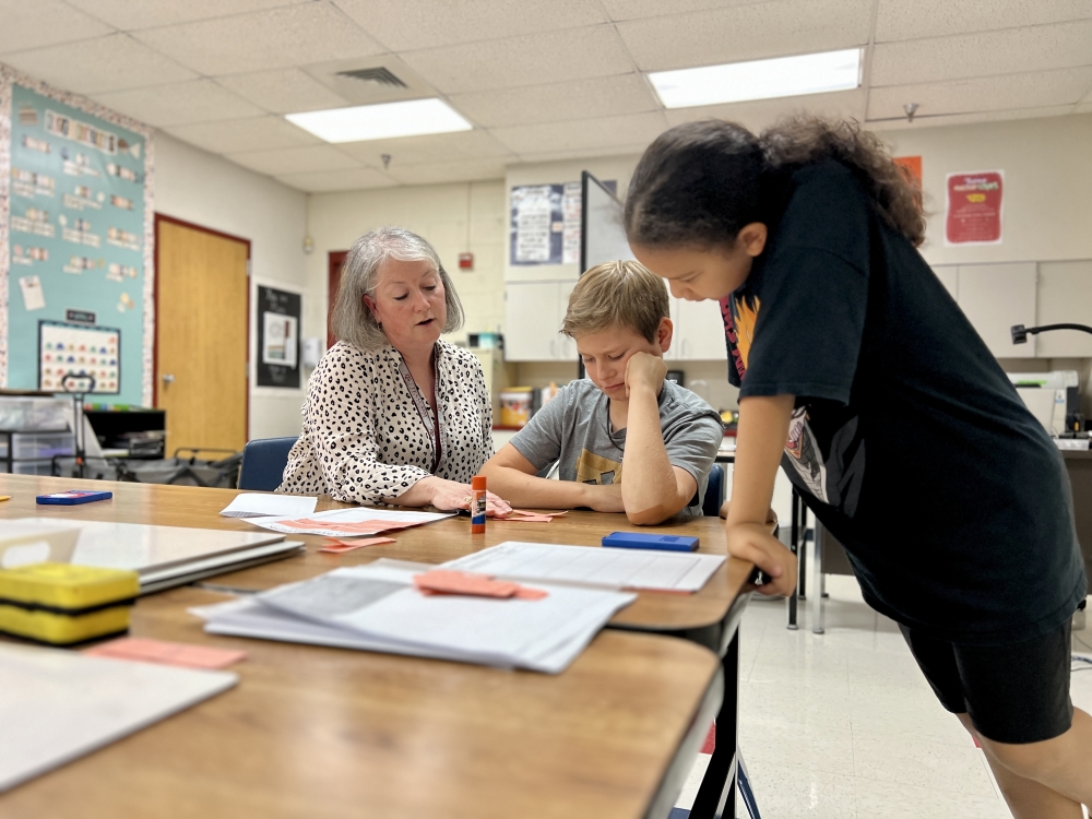 The bond will be used for essential projects, such as upgrading HVAC systems and providing educational materials. (Courtesy North East ISD)