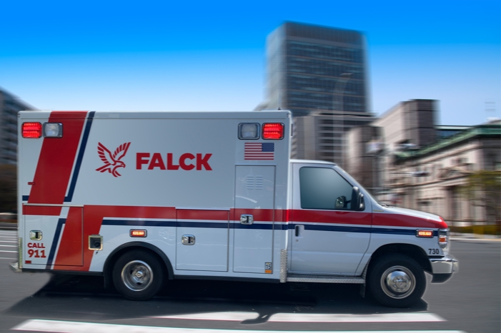 Falck ambulance