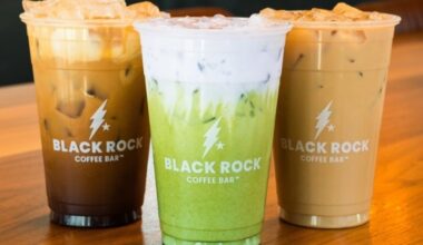 Founded as a family-owned business in 2008, the boutique style coffee franchise has grown to 157 retail locations in seven states with the Stafford location marking its 21st Houston area store, per a news release. (Courtesy Black Rock Coffee Bar)