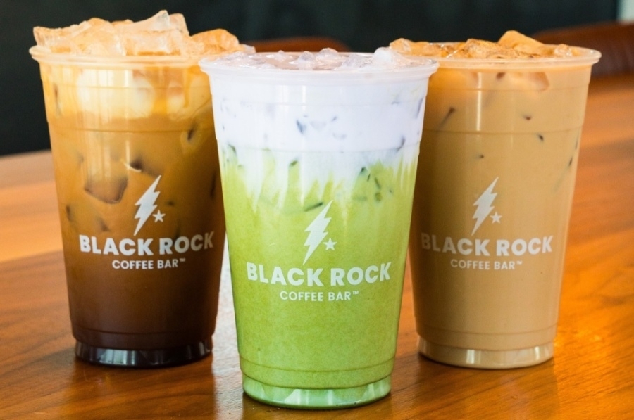 Founded as a family-owned business in 2008, the boutique style coffee franchise has grown to 157 retail locations in seven states with the Stafford location marking its 21st Houston area store, per a news release. (Courtesy Black Rock Coffee Bar)