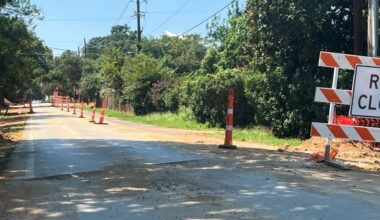 Colleyville road work