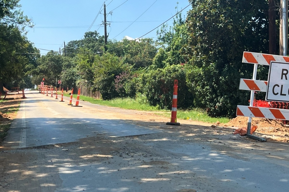 Colleyville road work
