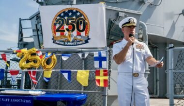 Set for Nov. 5-12, Fleet Week Houston will mark the first time the U.S. Navy has brought this tradition to Texas. (Courtesy Fleet Week)