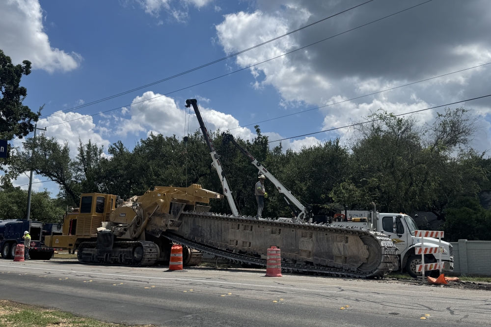 construction truck